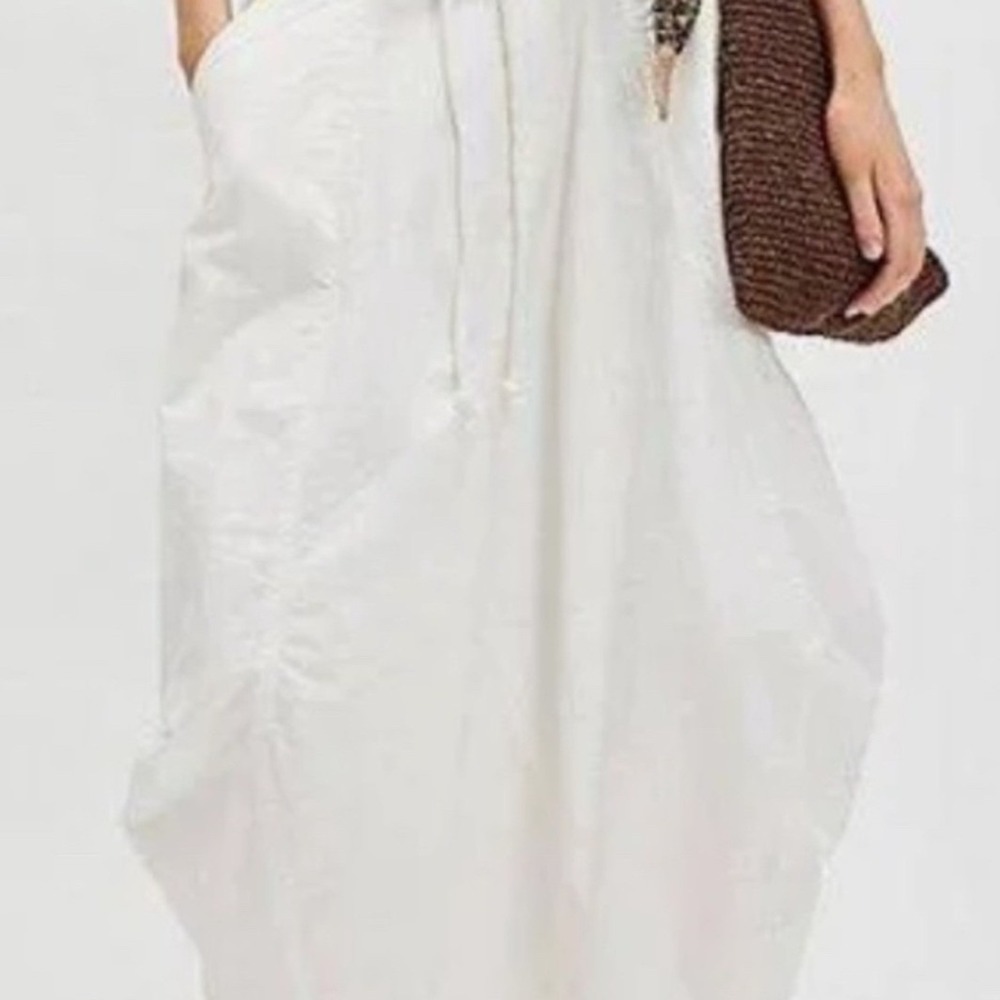 NWT‎ Free People Picture Perfect Parachute Maxi Skirt Small - Picture 3 of 9